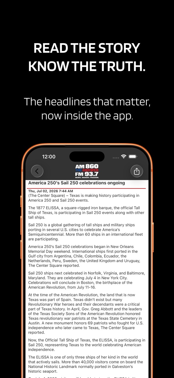 iPhone screenshot