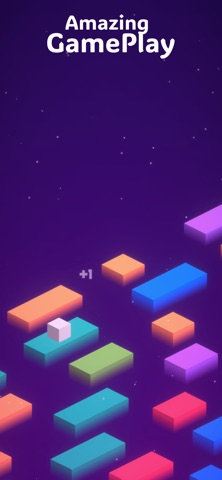 Cube Rush 3D: Arcade Adventure Screenshot 2 of 10