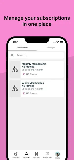 NB Fitness & Coaching screenshot 4