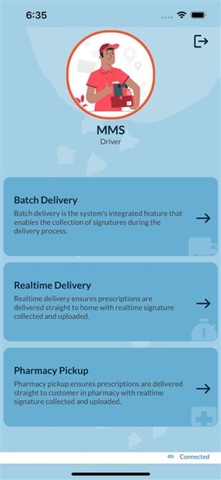 PrimeDELIVERY screenshot