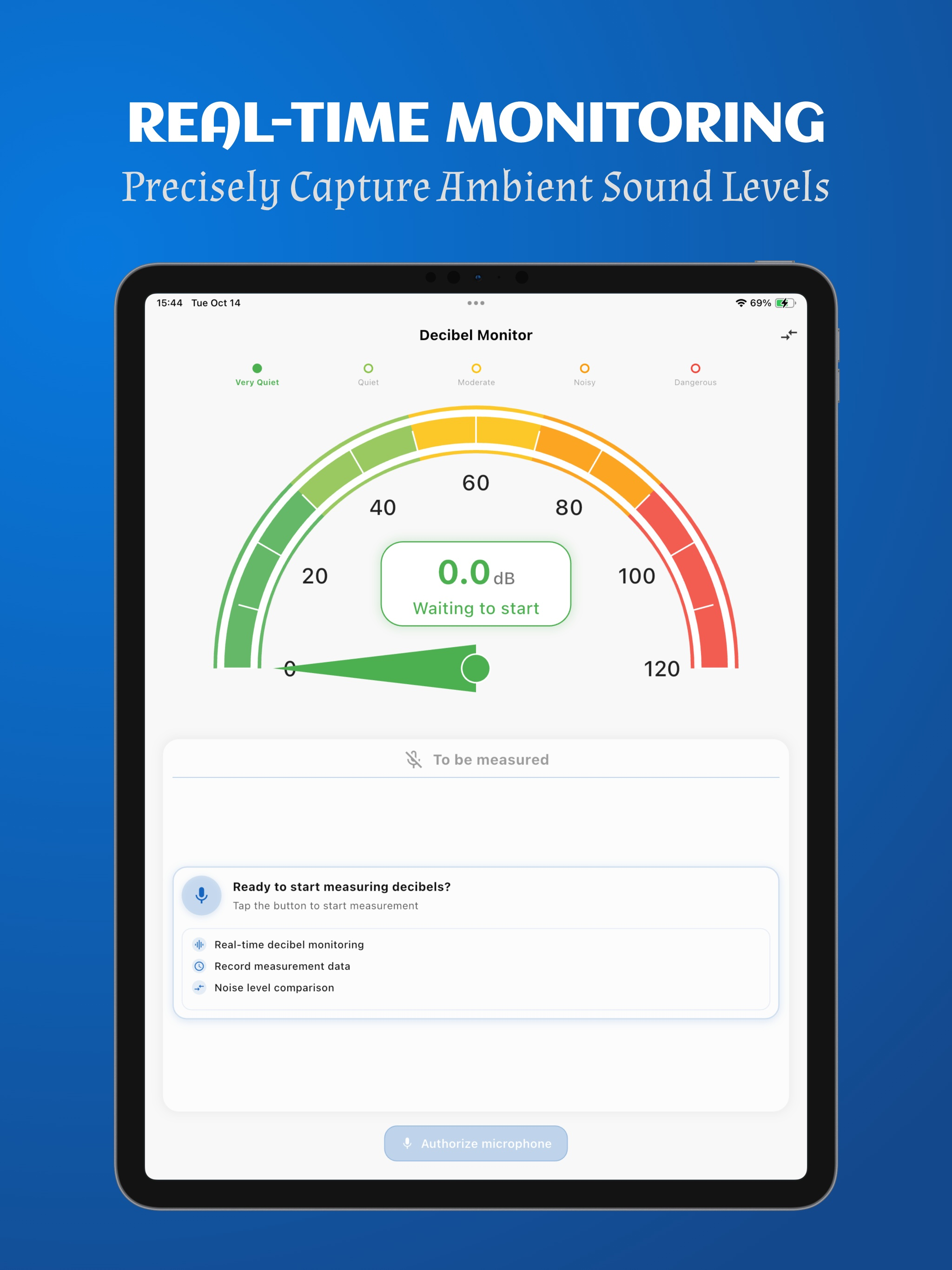 Decibel Detector