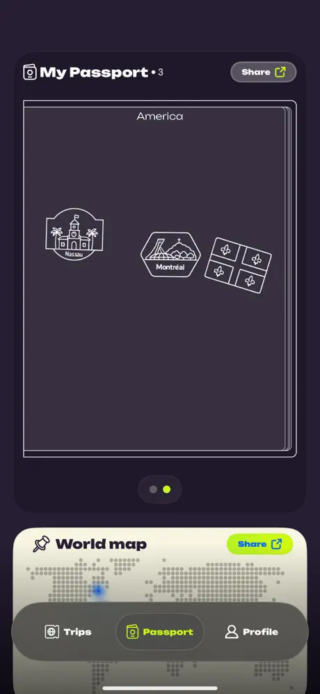 Laba - Travel Tracker screenshot 3