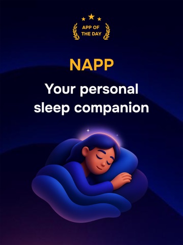 Sound Machine for Sleep - Napp iPad screenshot