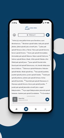 TTB Čeština: Biblické Studium iPhone screenshot