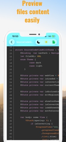 PHP Viewer & Converter Screenshot 5 of 8