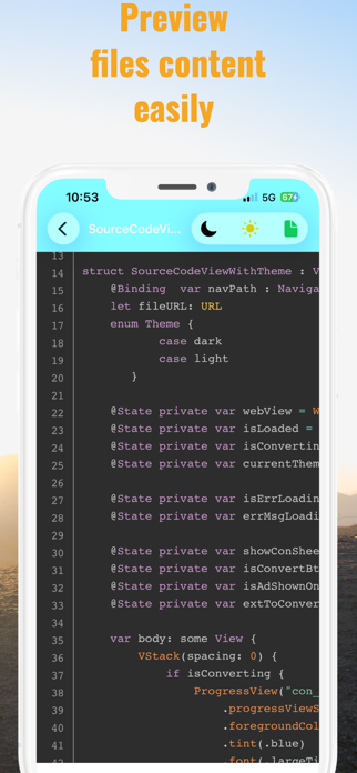 PHP Viewer & Converter Screenshot 5 of 8