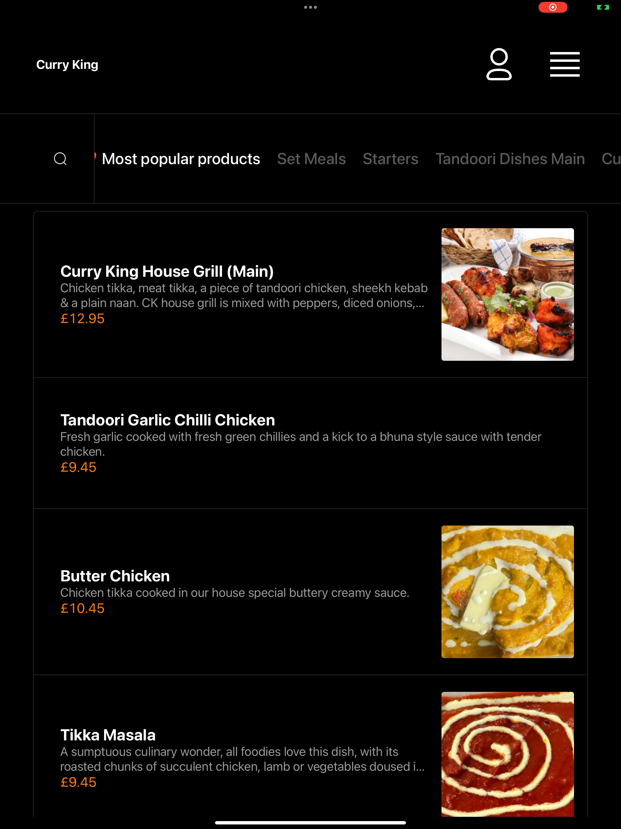 Curry King UK screenshot 13