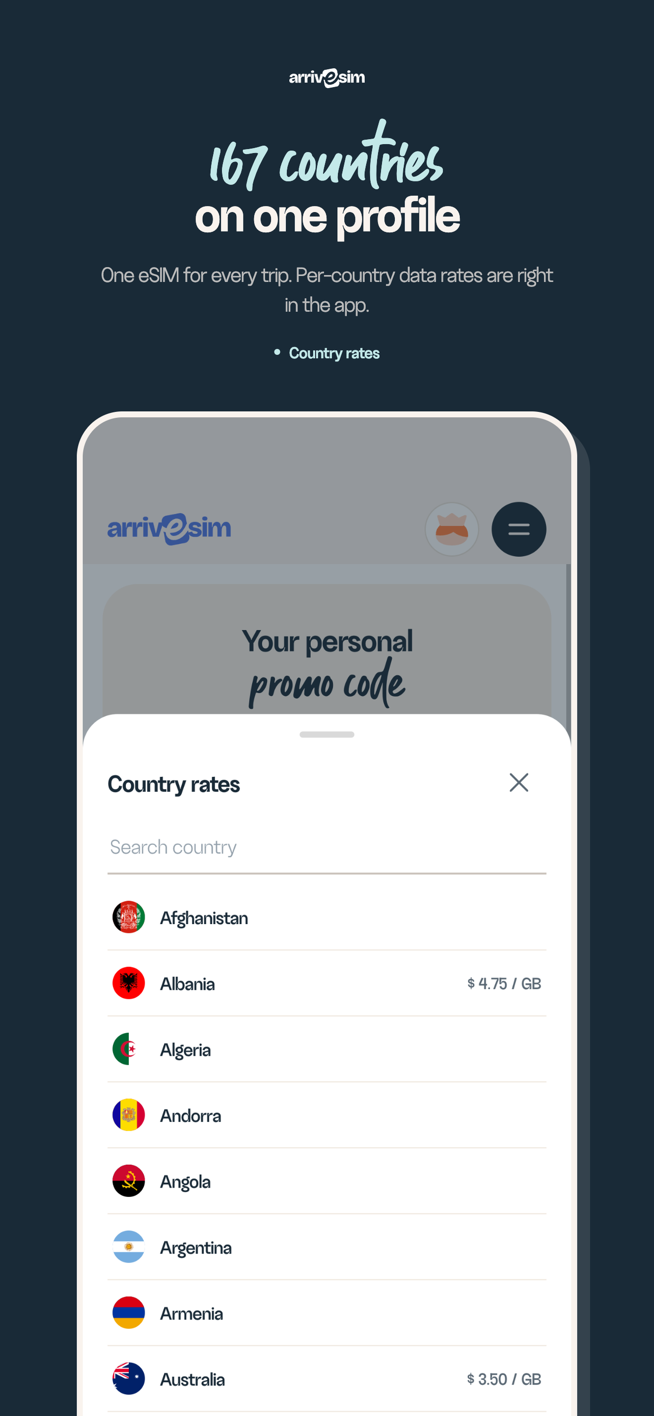 ArriveSim screenshot 3