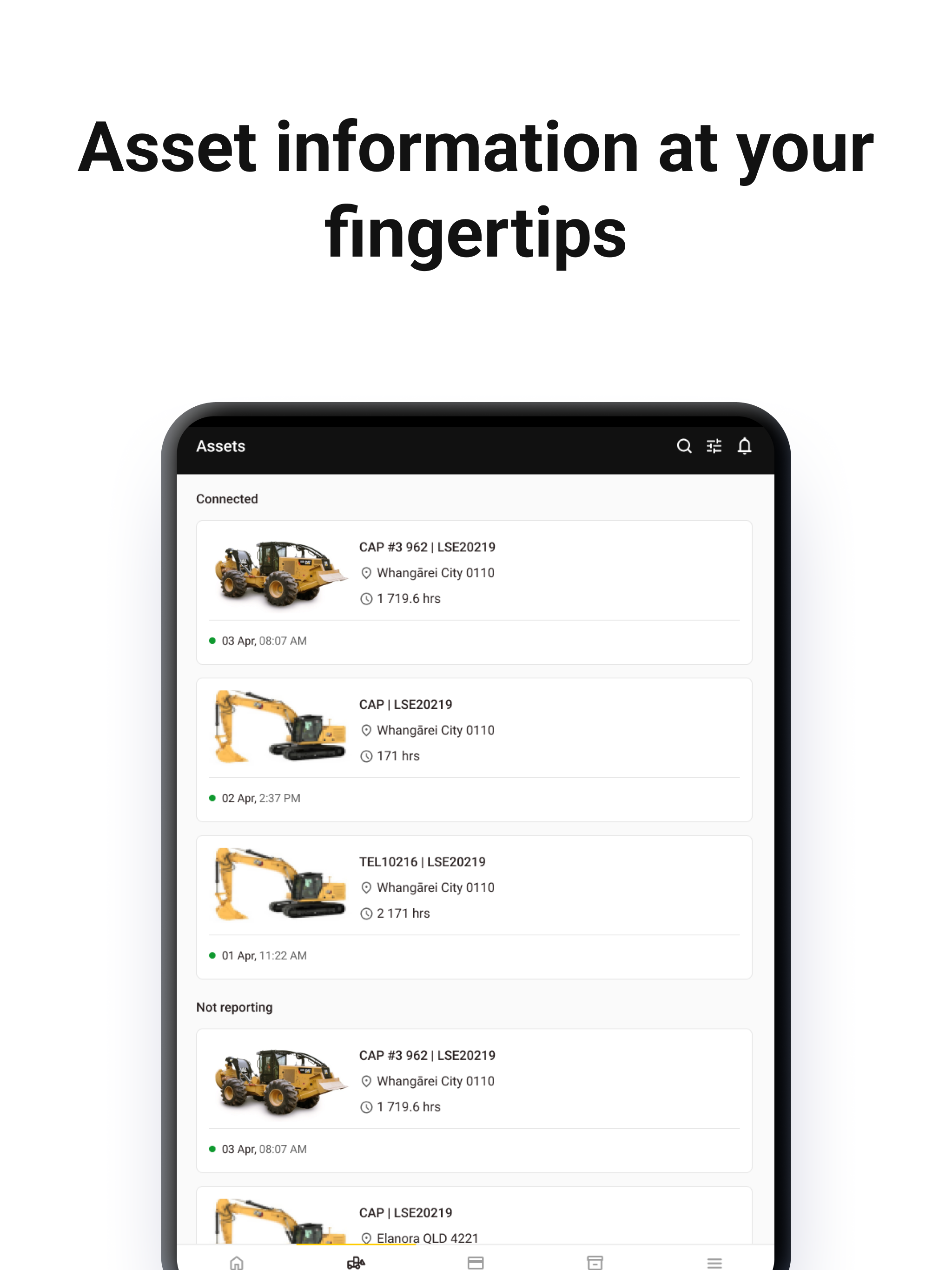Terra Cat Customer Portal