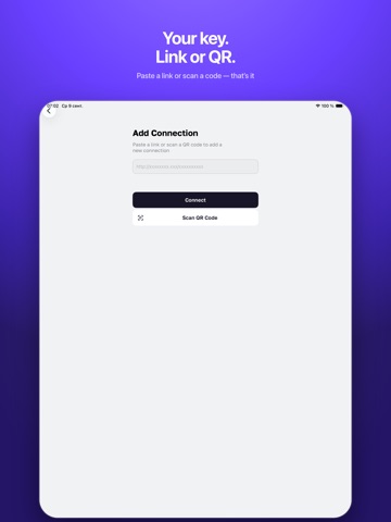 Welcome VPN: VLESS Proxy iPad screenshot 6