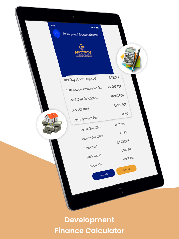 Development Finance Calculator