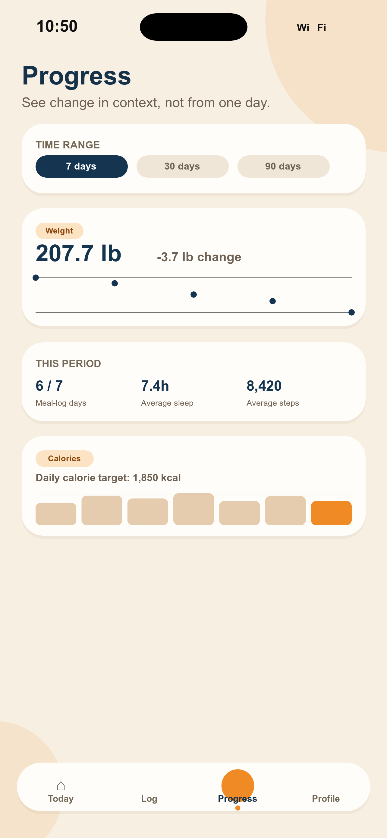 Design Your Wellness screenshot 5