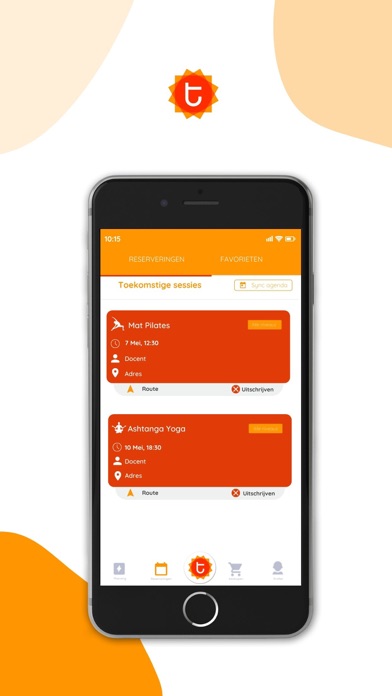 Thrive Yoga Amsterdam Screenshot
