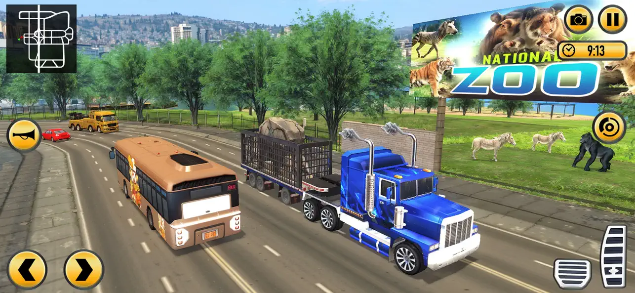 Screenshot #1 pour Camion pour animaux 3D