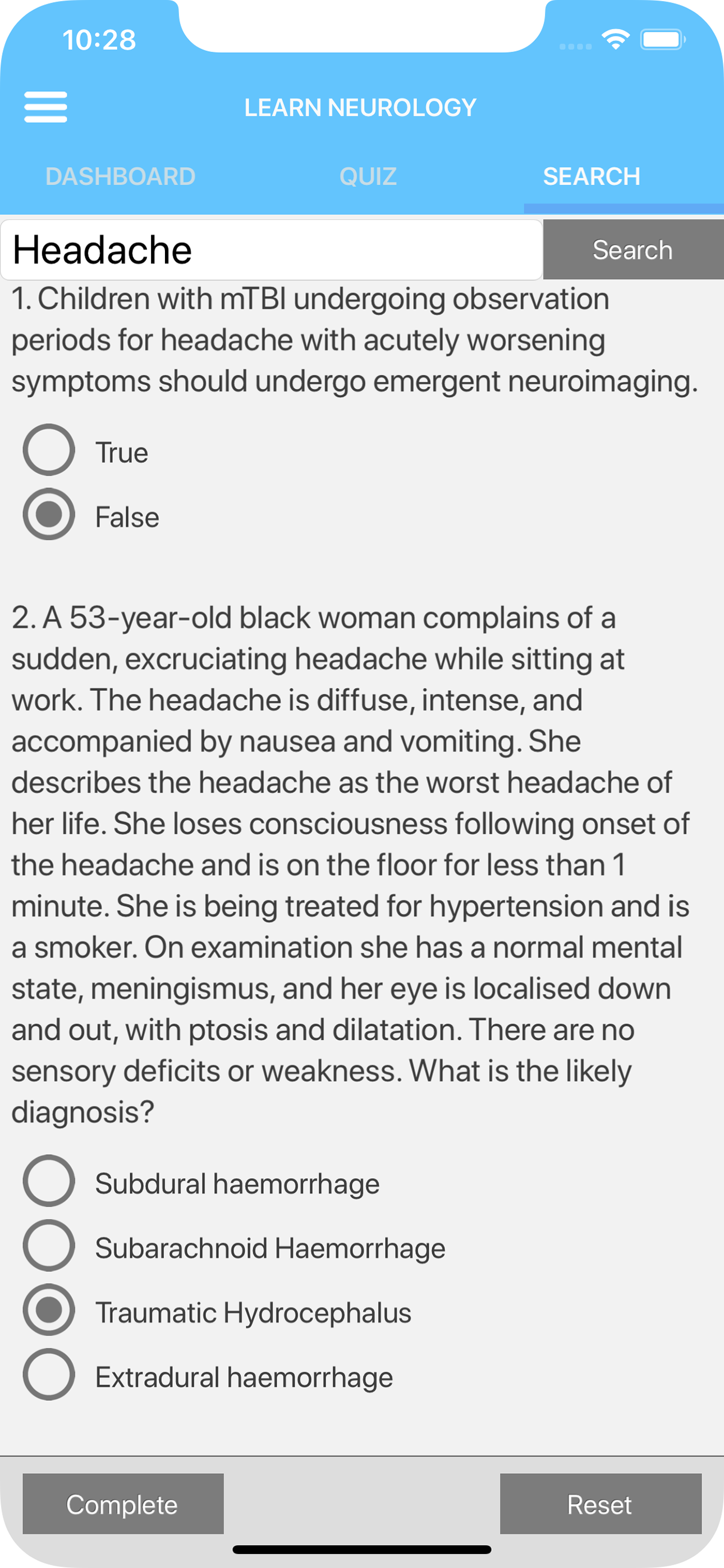 Learn Neurology screenshot 6