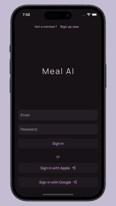 Meal AI Screenshot