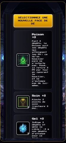 Dark Dice Dungeon screenshot 1