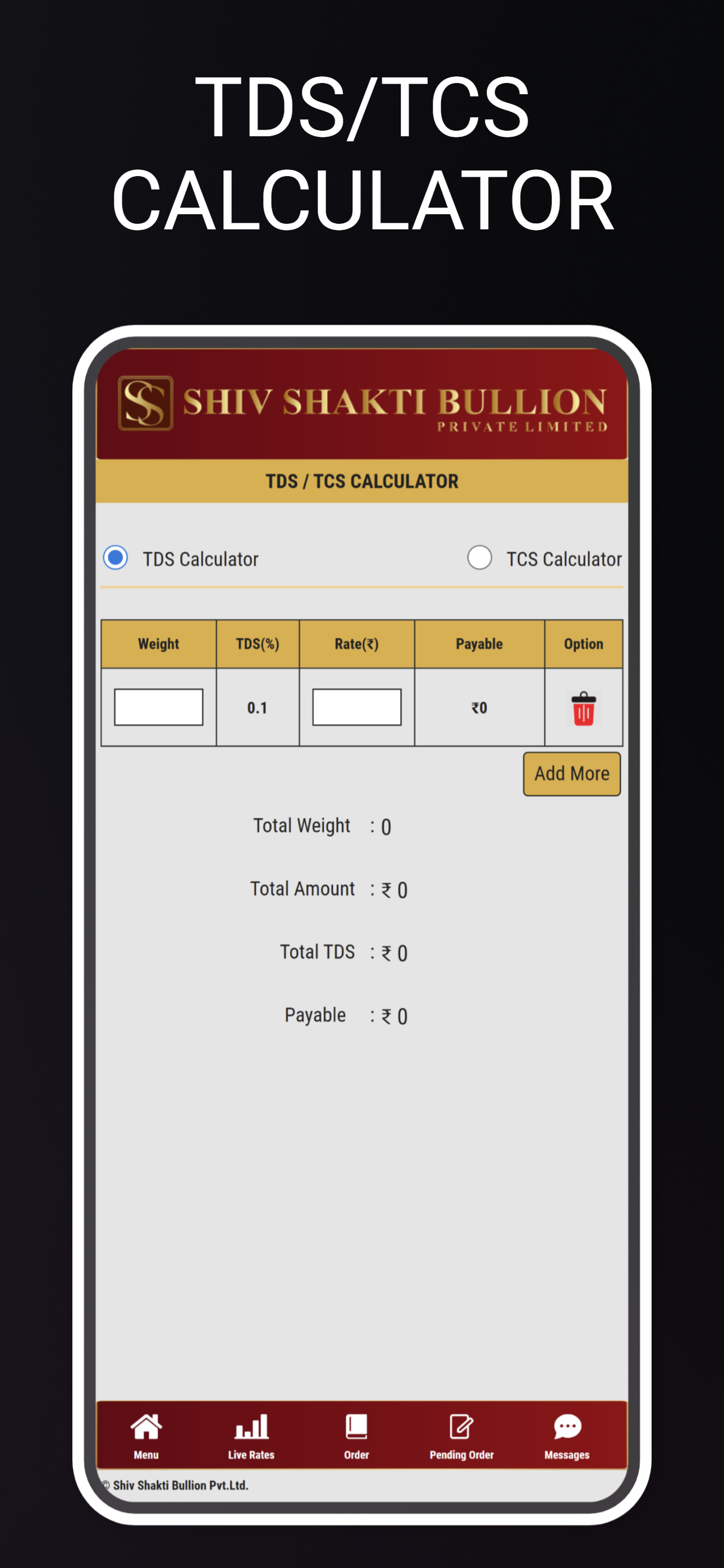 Shiv Shakti Bullion screenshot 5