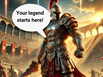 Gladiatrix: Gladiator Wars iPad screenshot