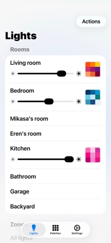 Palette Lights Screenshot 8 of 10