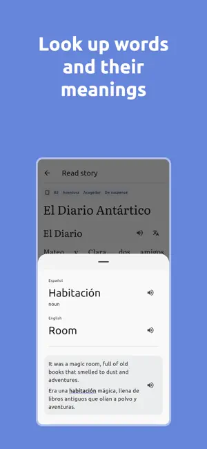 Language Practice - Soliloquy screenshot 4