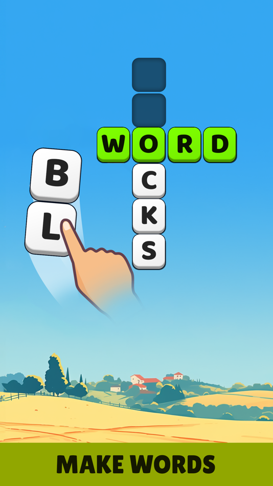 #1. Word Blocks - Word Game (iOS) 由: NP Yazilim ve Bilisim Hizmetleri Anonim Sirketi