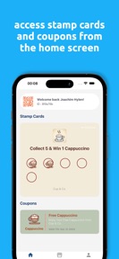 Rewardo - Customer Loyalty App screenshot