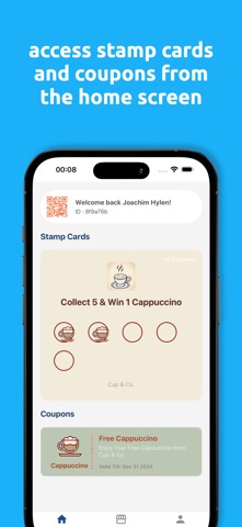 Rewardo - Customer Loyalty App screenshot