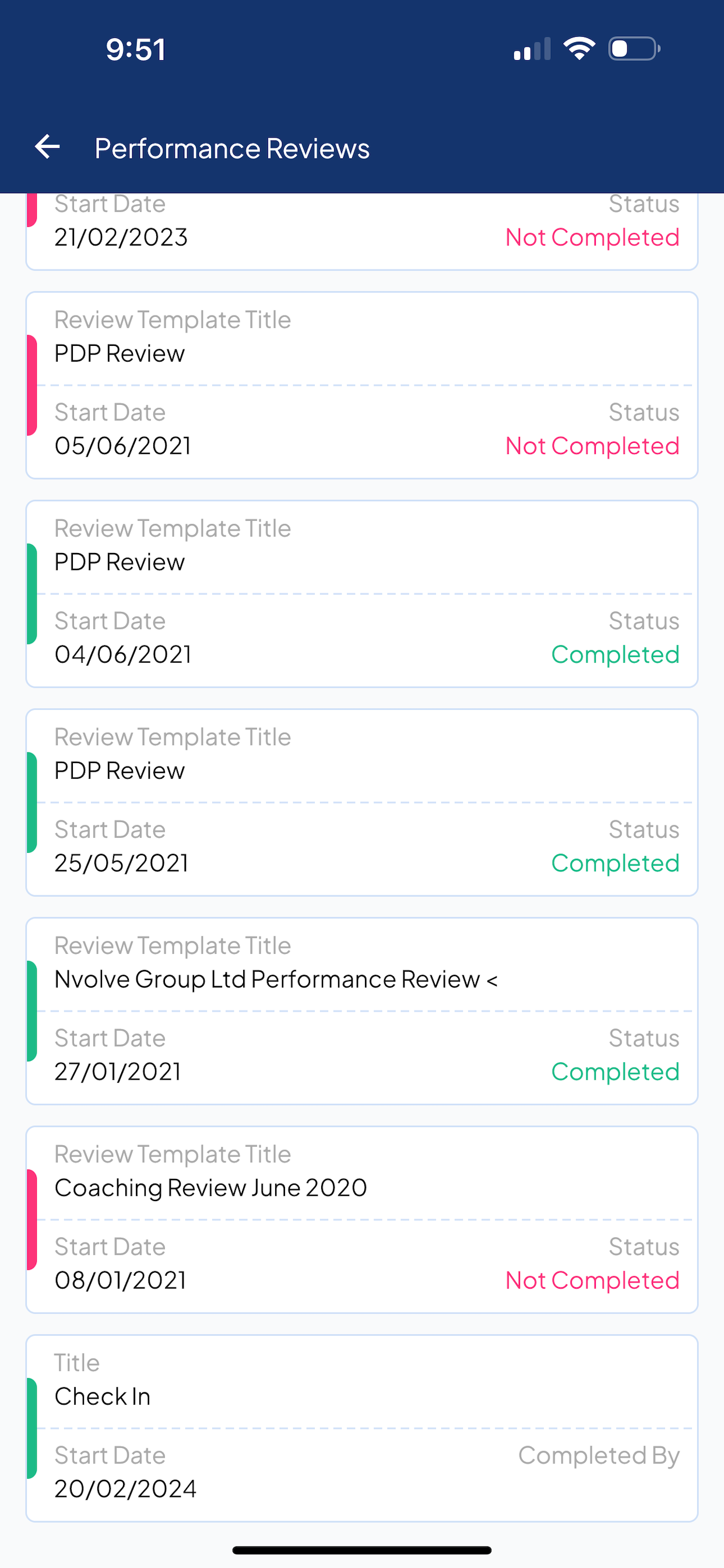 Nvolve screenshot 8