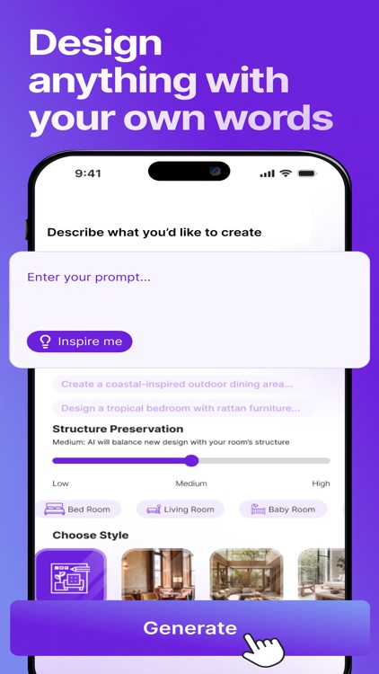 Spaceley - Interior Design AI