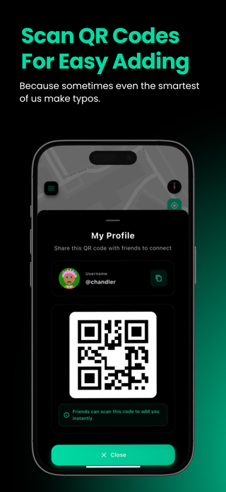 Grid: Private Location Sharing Screenshot 4 of 4