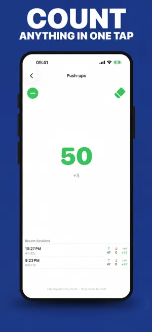 Tabcount: Clicker & Score screenshot 1