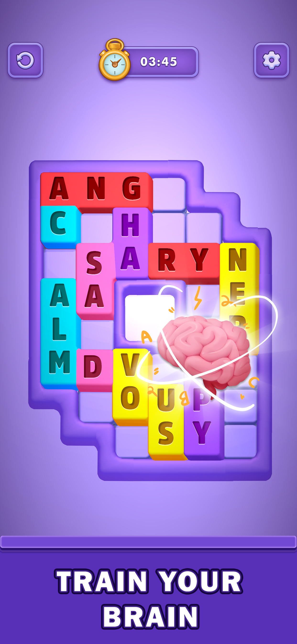 Word Block: Color Puzzle screenshot 4