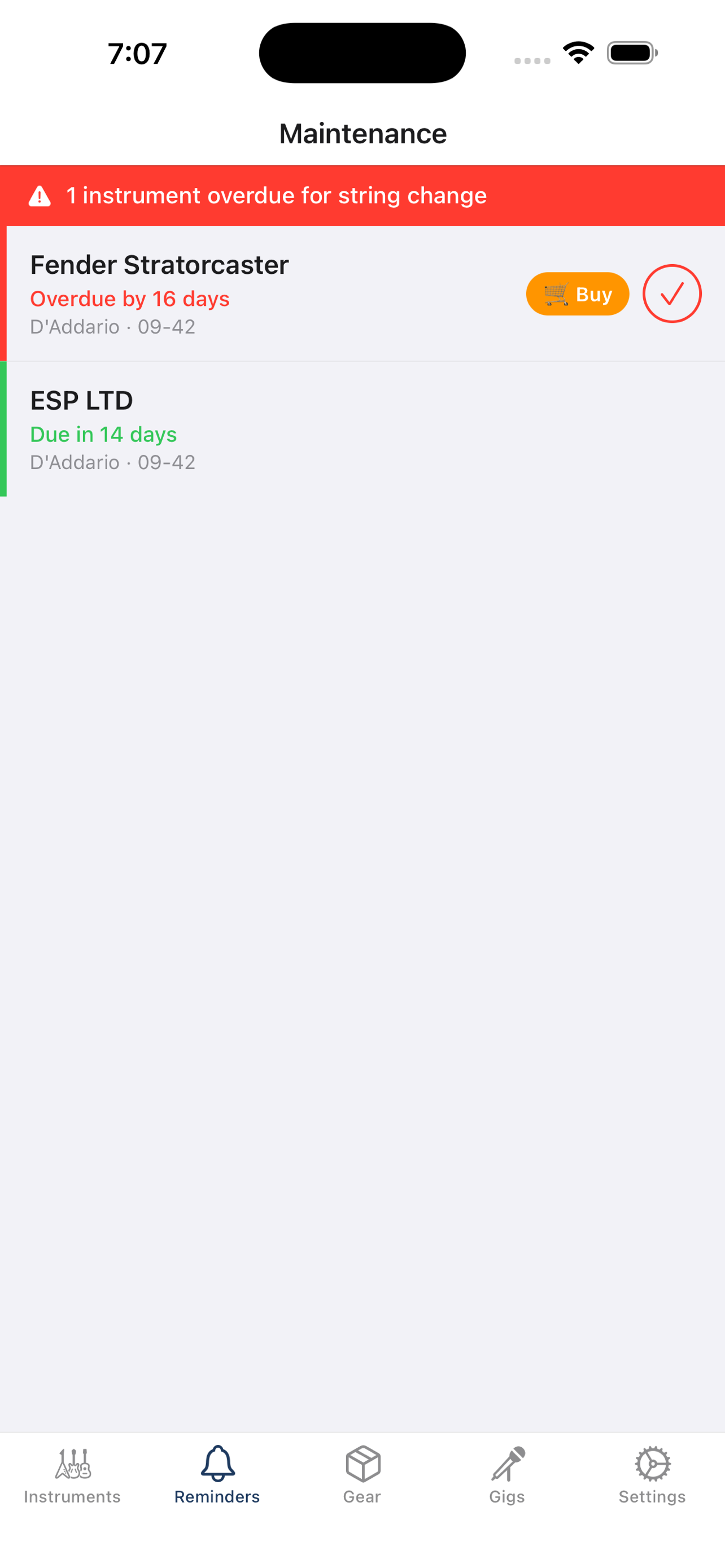 String Ledger screenshot 4