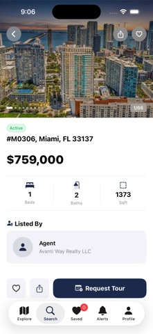 BrickellSold – Miami MLS screenshot
