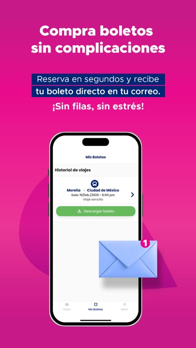 Screenshot #2 pour Reservamos: Boletos de autobús