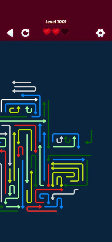 Tap Shift: Arrow Escape Puzzle screenshot 4
