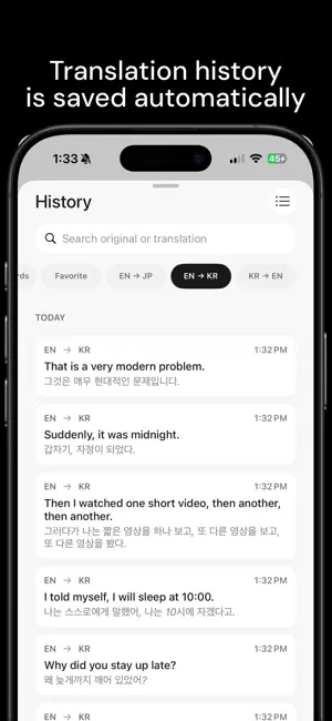 LiveTranslate: Translator screenshot 4