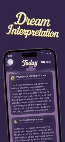 Dreamology: Meaning & Journal iPhone screenshot