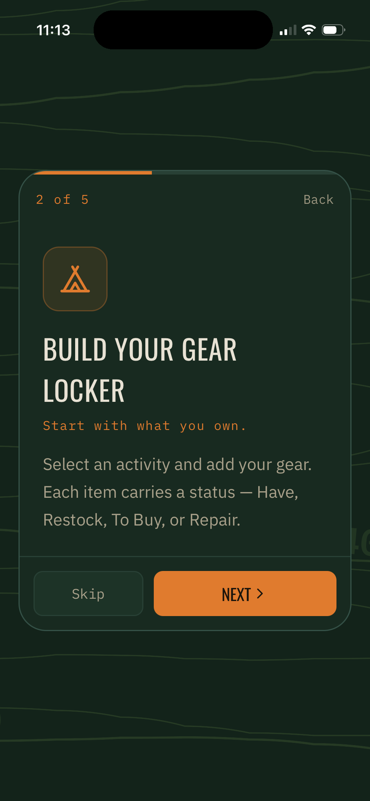 GearBox: Outdoor Gear Tracker screenshot 3