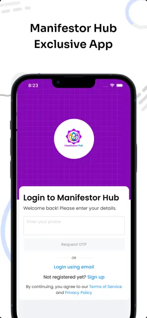 Manifestor Hub screenshot 1