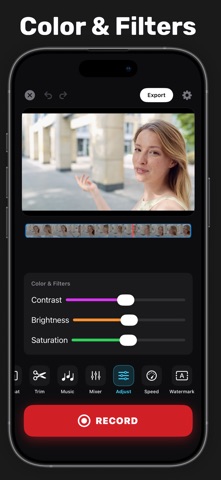 Voice Over Video - Editor Screenshot 3 of 3