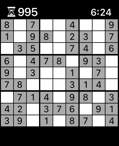 Screenshot #2 pour Pocket Sudoku