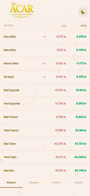 Acar Kuyumculuk screenshot 1