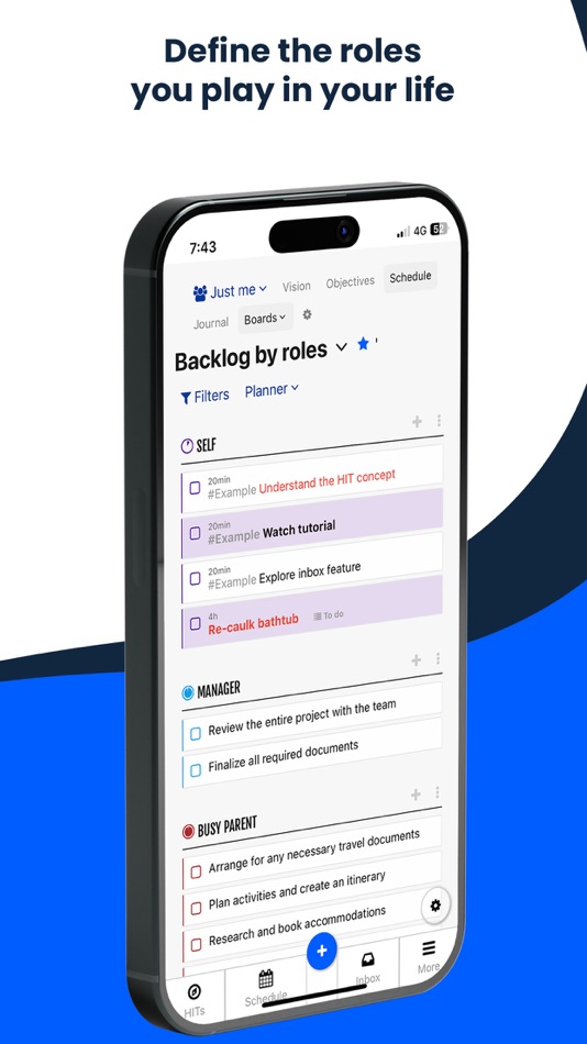 #9. Week Plan: Weekly Tasks, Goals (iOS) 由: Wiseplan Inc