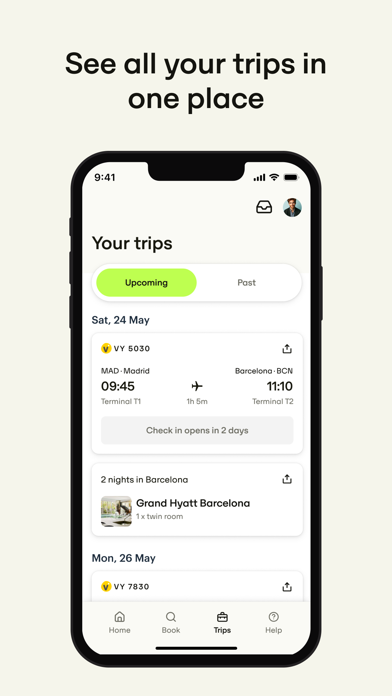 TravelPerk Screenshot