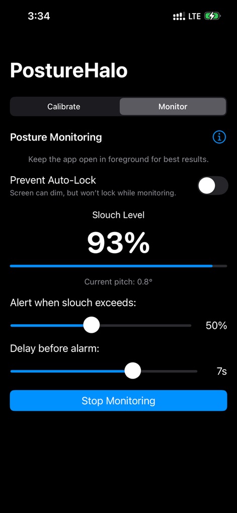 PostureHalo - Health & Fitness App | MWM