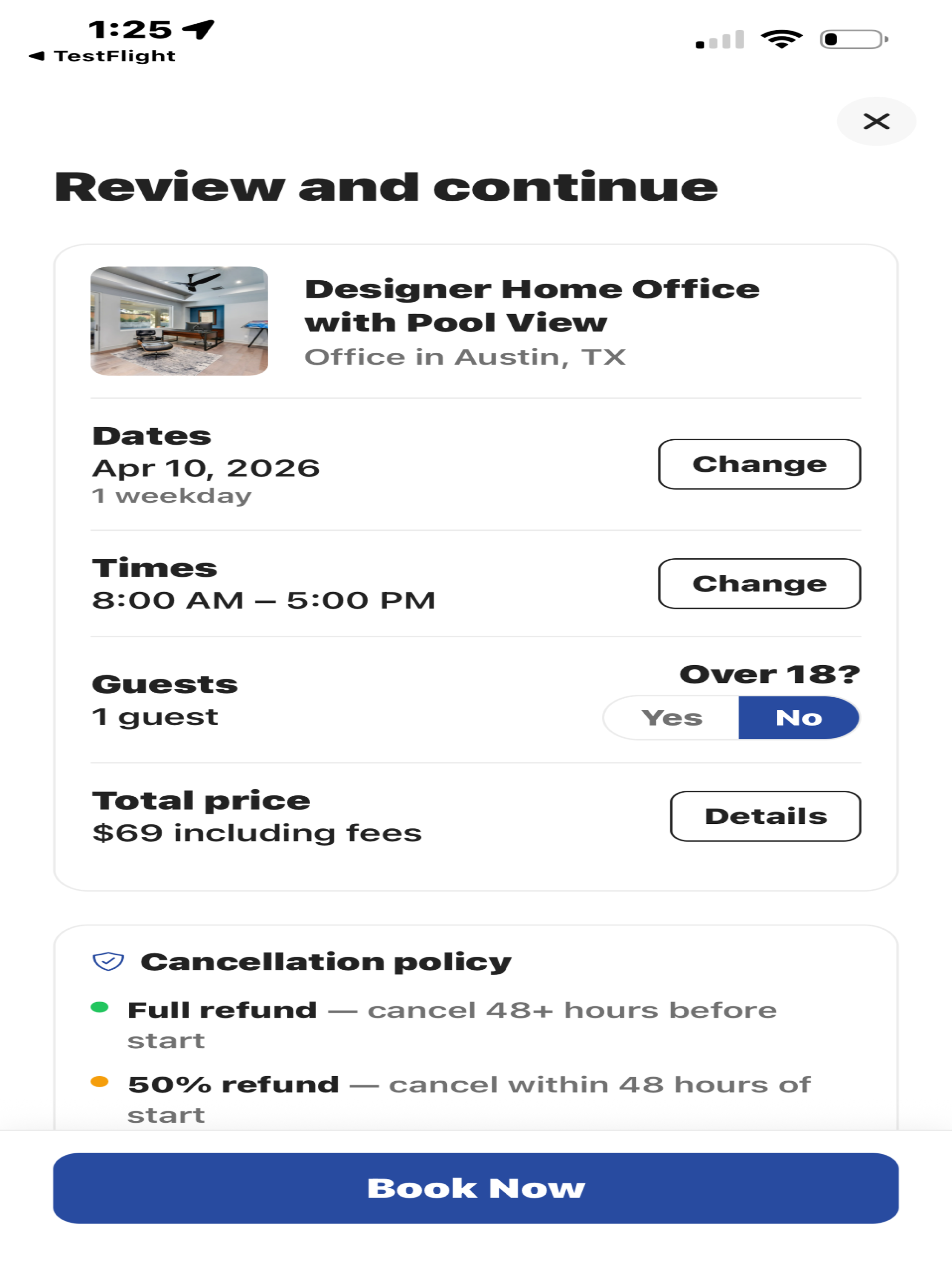 Spacey: Book Office & Spaces screenshot 8