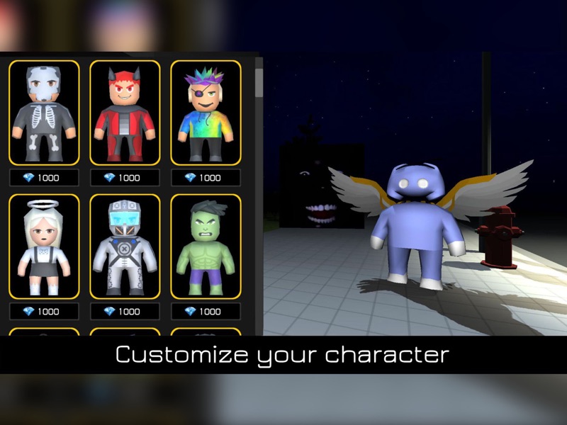 Nextbots Online: Sandbox screenshot 9