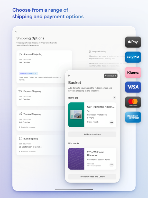 Popsa | Print Your Photos iPad screenshot